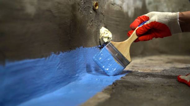 Commercial Interior Drainage System project at a Bradner, OH business property by SJ Waterproofing Pros
