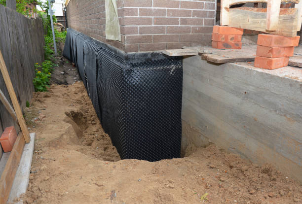 Expert waterproofing evaluation at a Bradner, OH property